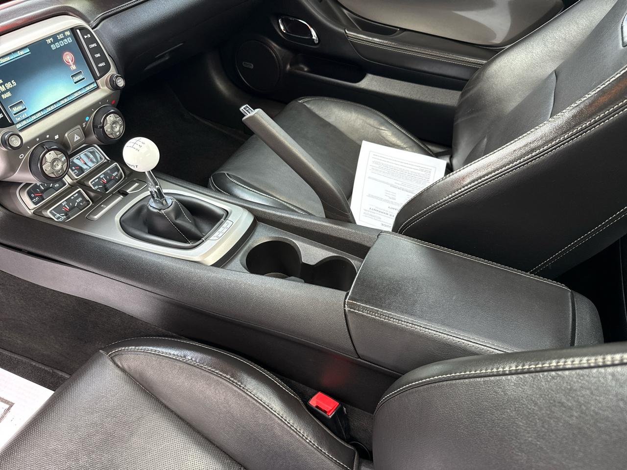 Chevrolet Camaro 2dr Cpe SS w/2SS 2013