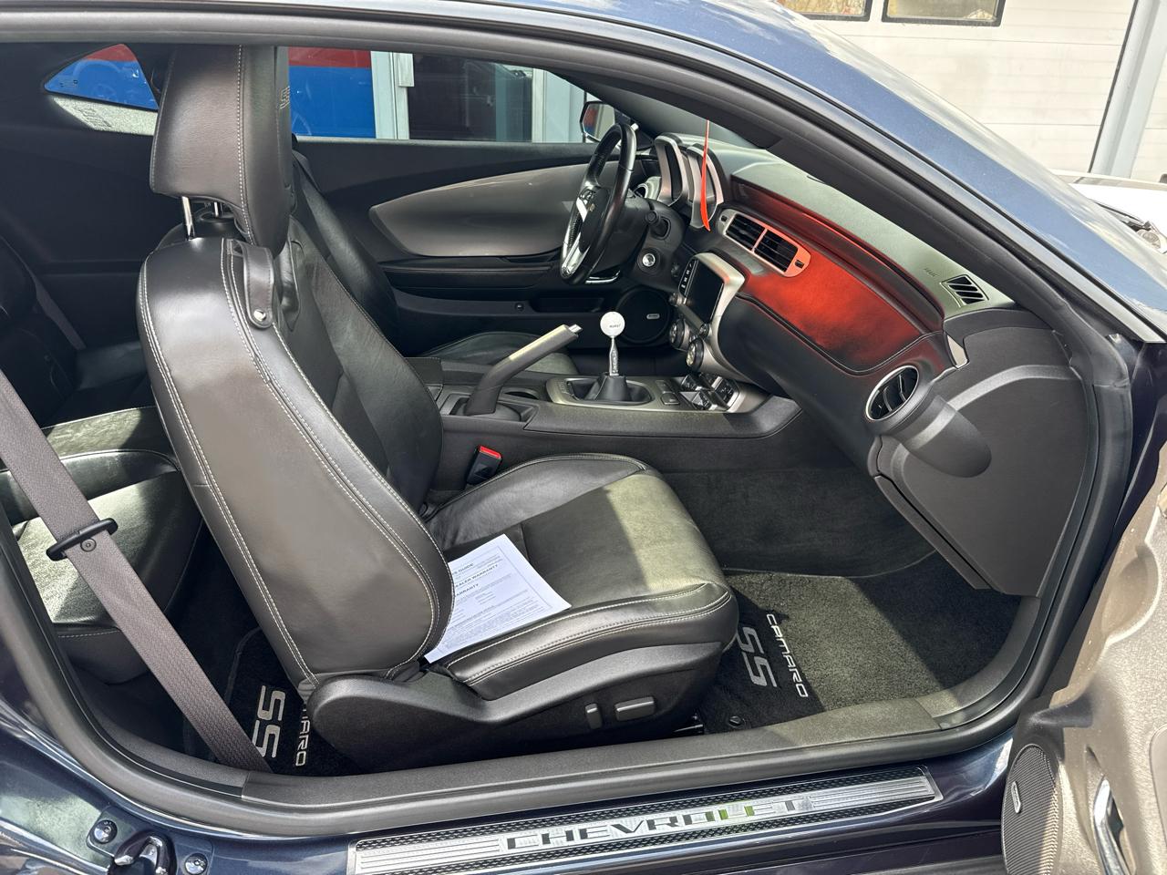 Chevrolet Camaro 2dr Cpe SS w/2SS 2013