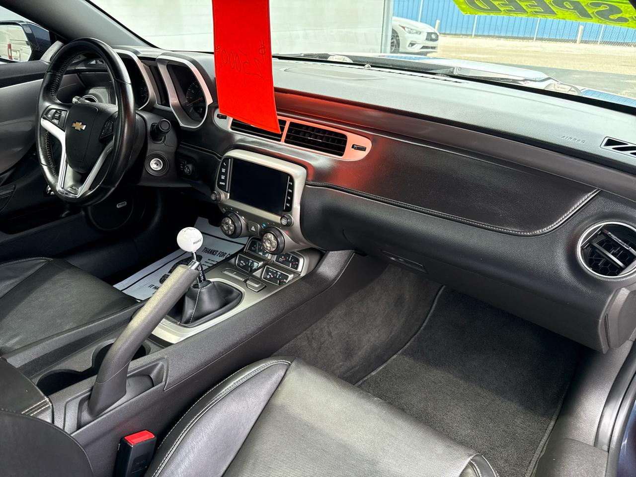 Chevrolet Camaro 2dr Cpe SS w/2SS 2013