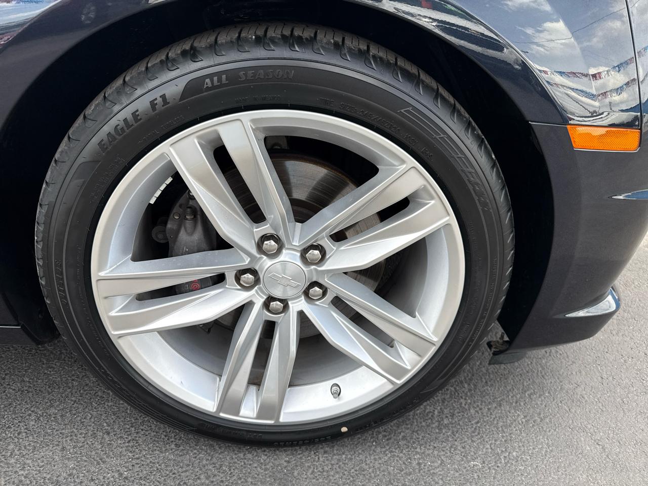 Chevrolet Camaro 2dr Cpe SS w/2SS 2013