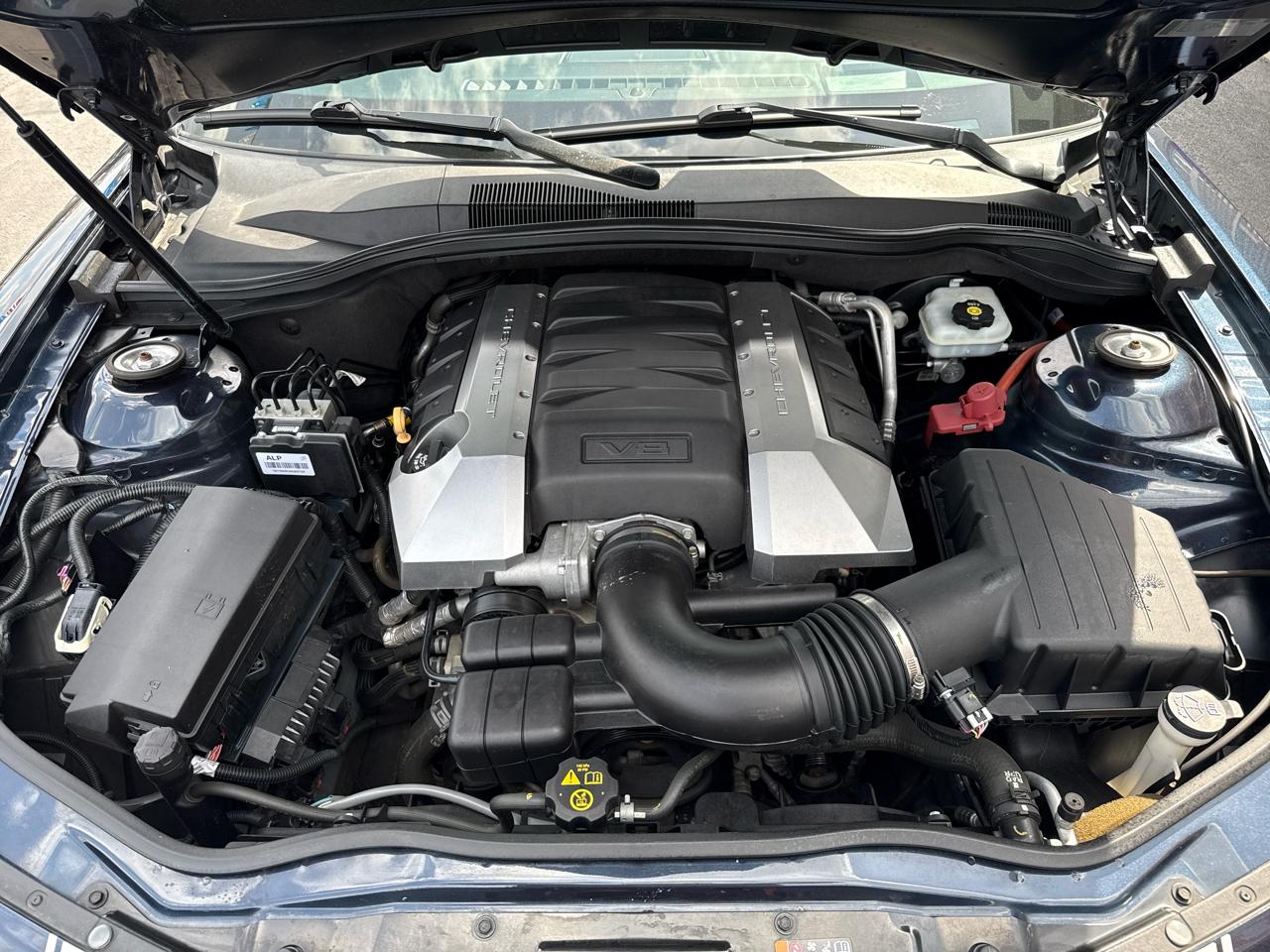 Chevrolet Camaro 2dr Cpe SS w/2SS 2013