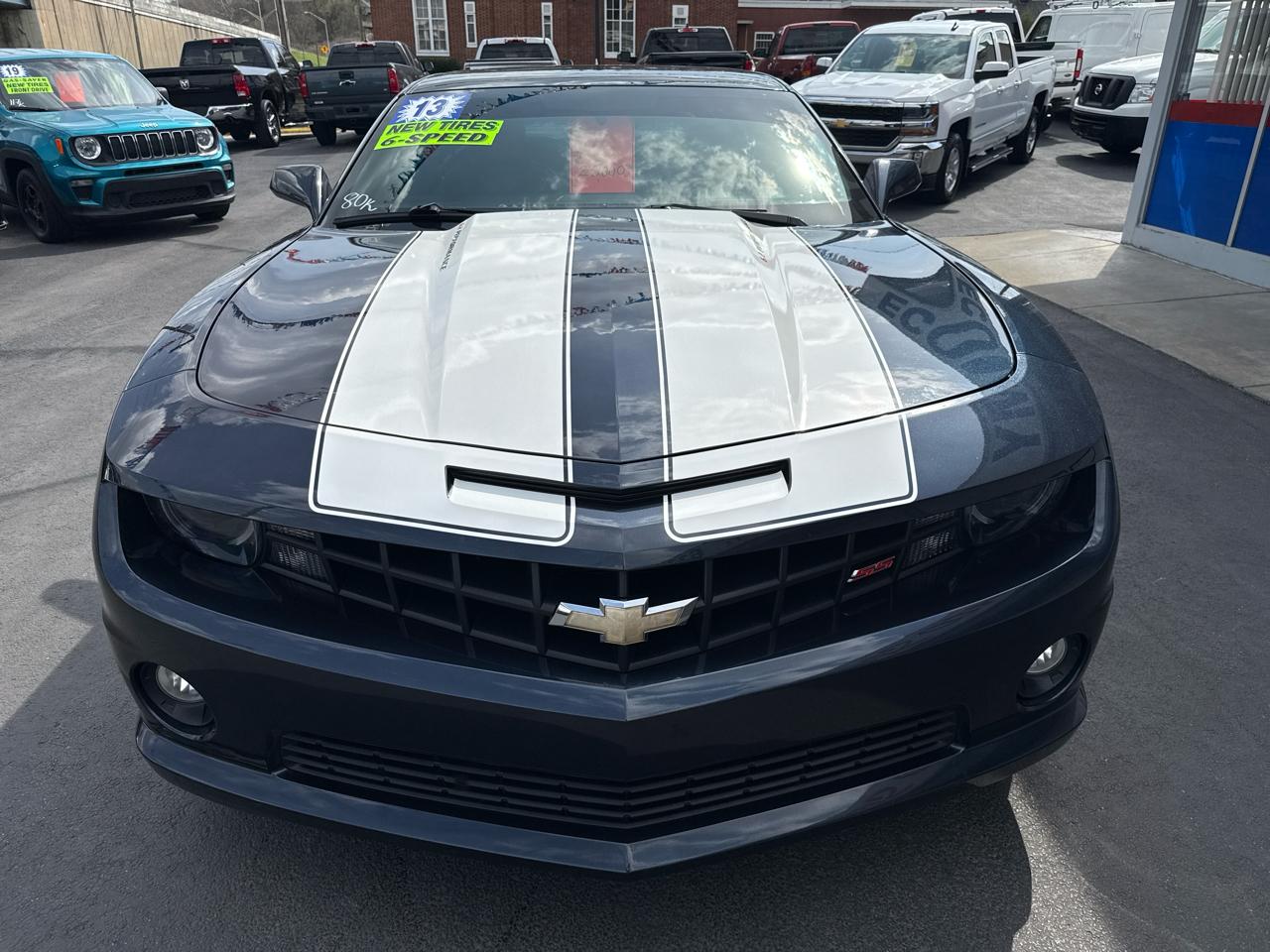 Chevrolet Camaro 2dr Cpe SS w/2SS 2013