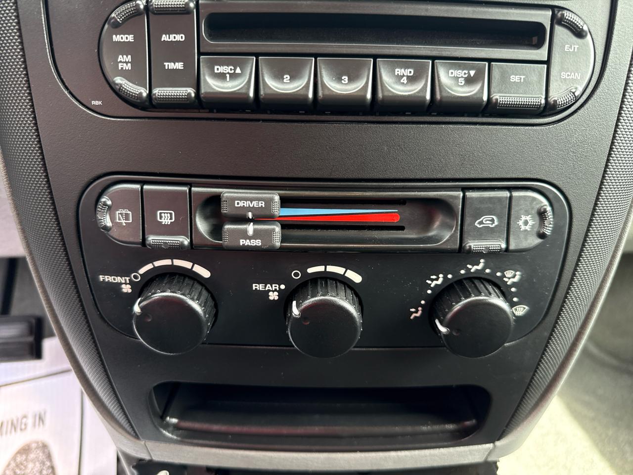 Dodge Grand Caravan 4dr SE 2006