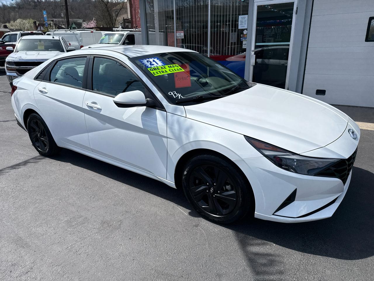 2021 Hyundai Elantra SEL IVT