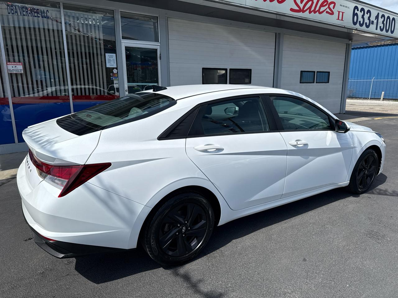 Hyundai Elantra SEL IVT 2021