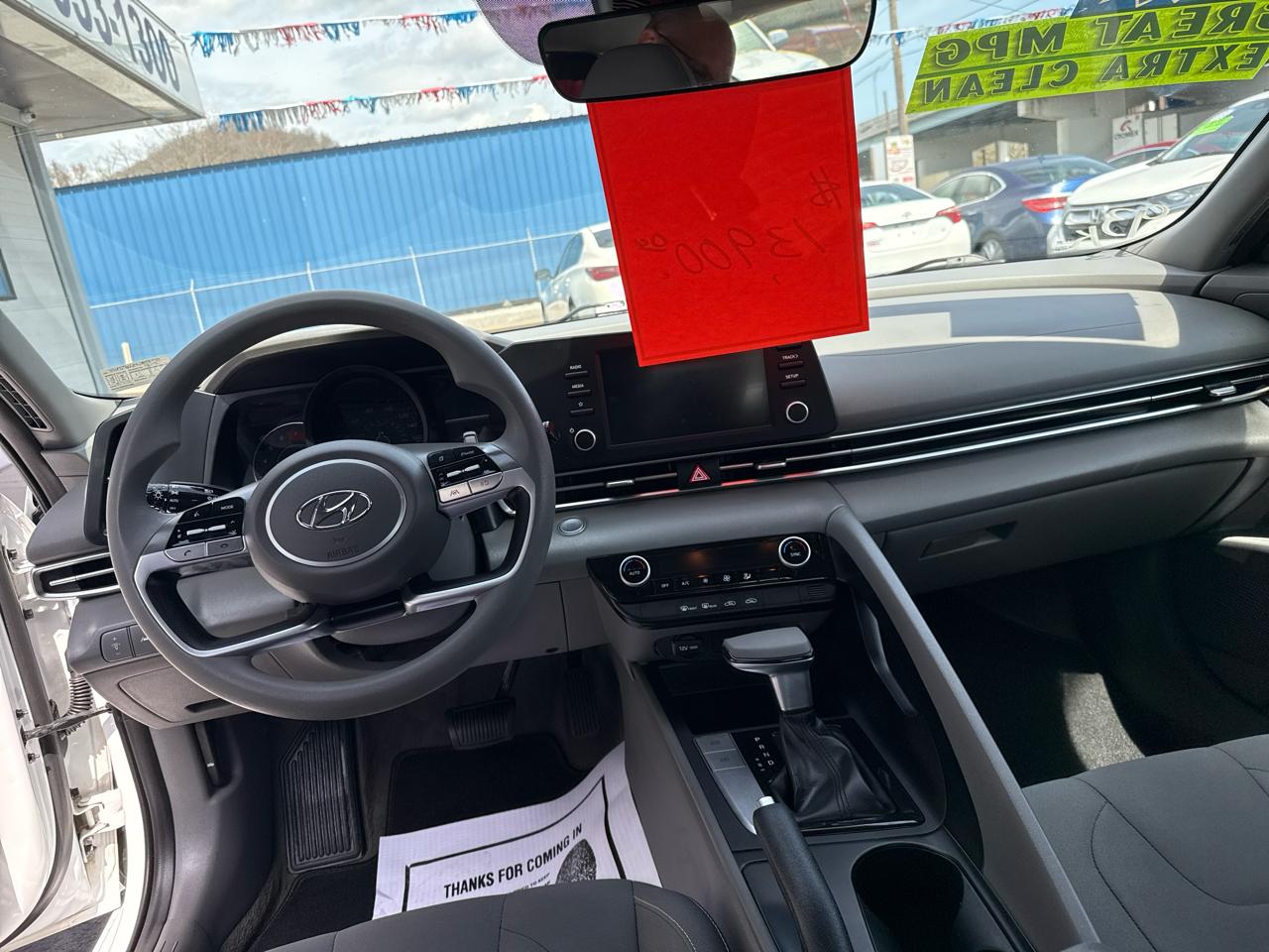 Hyundai Elantra SEL IVT 2021