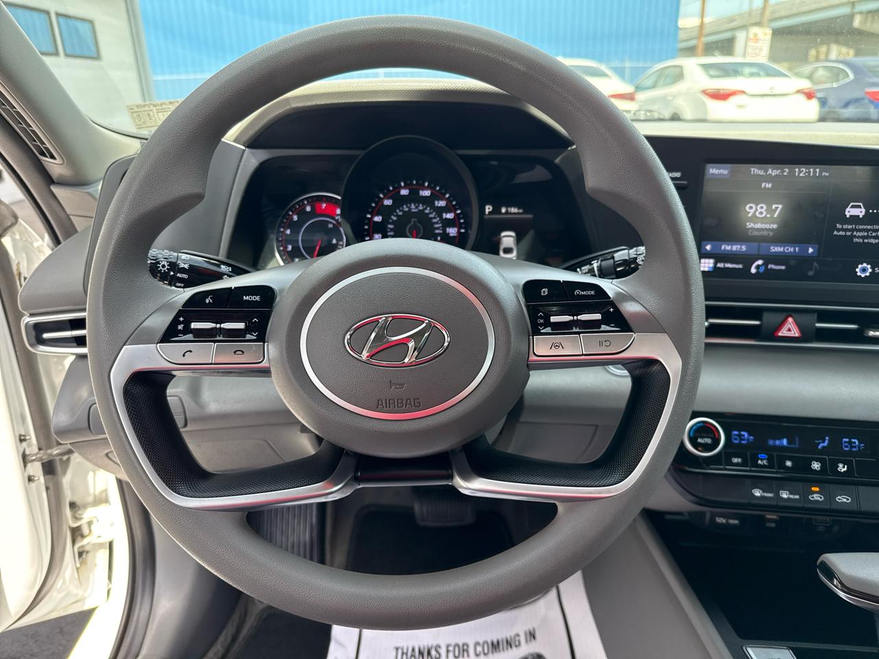 Hyundai Elantra SEL IVT 2021