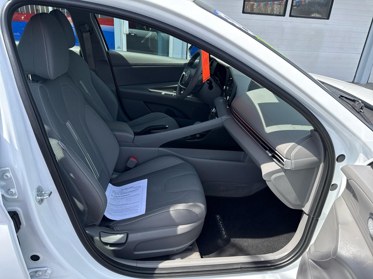 Hyundai Elantra SEL IVT 2021