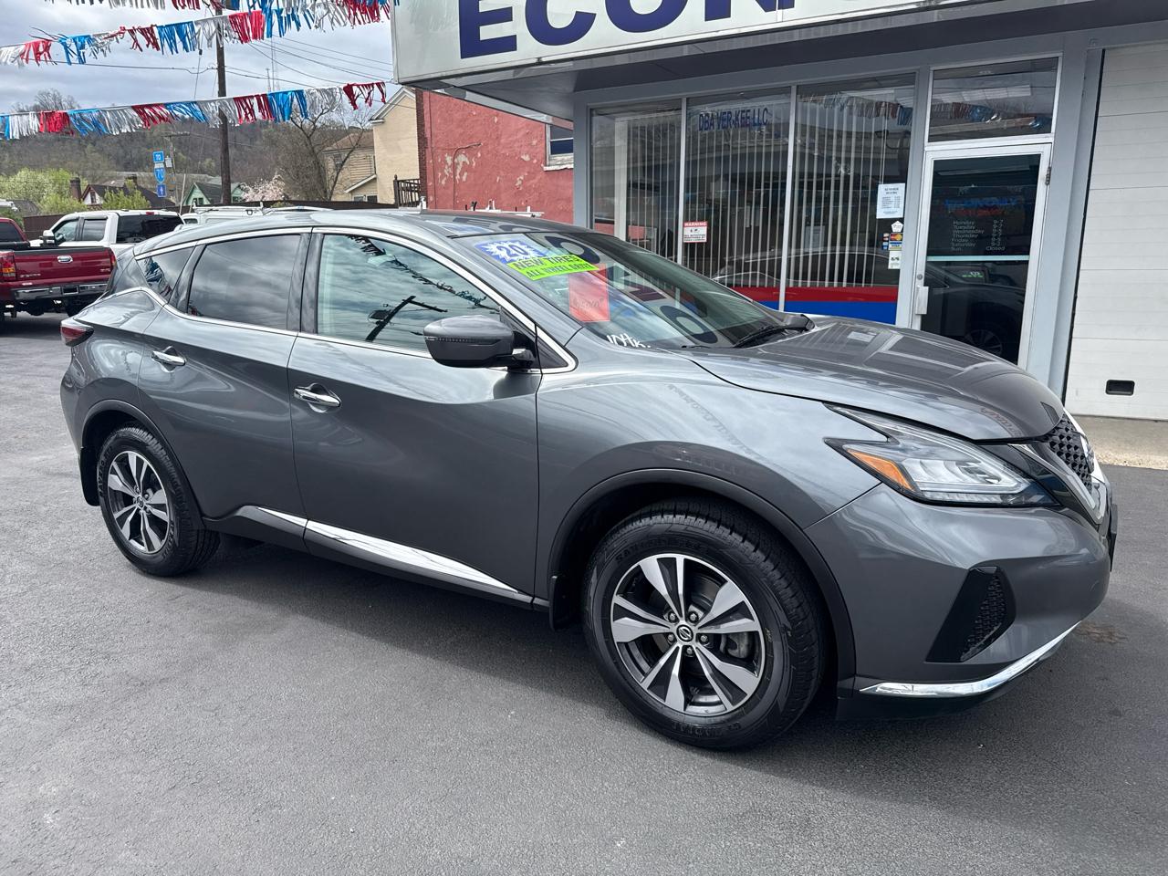 2020 Nissan Murano AWD S