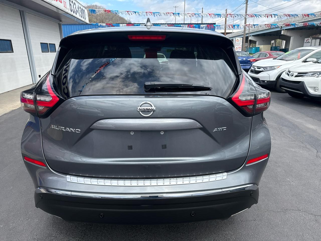 Nissan Murano AWD S 2020