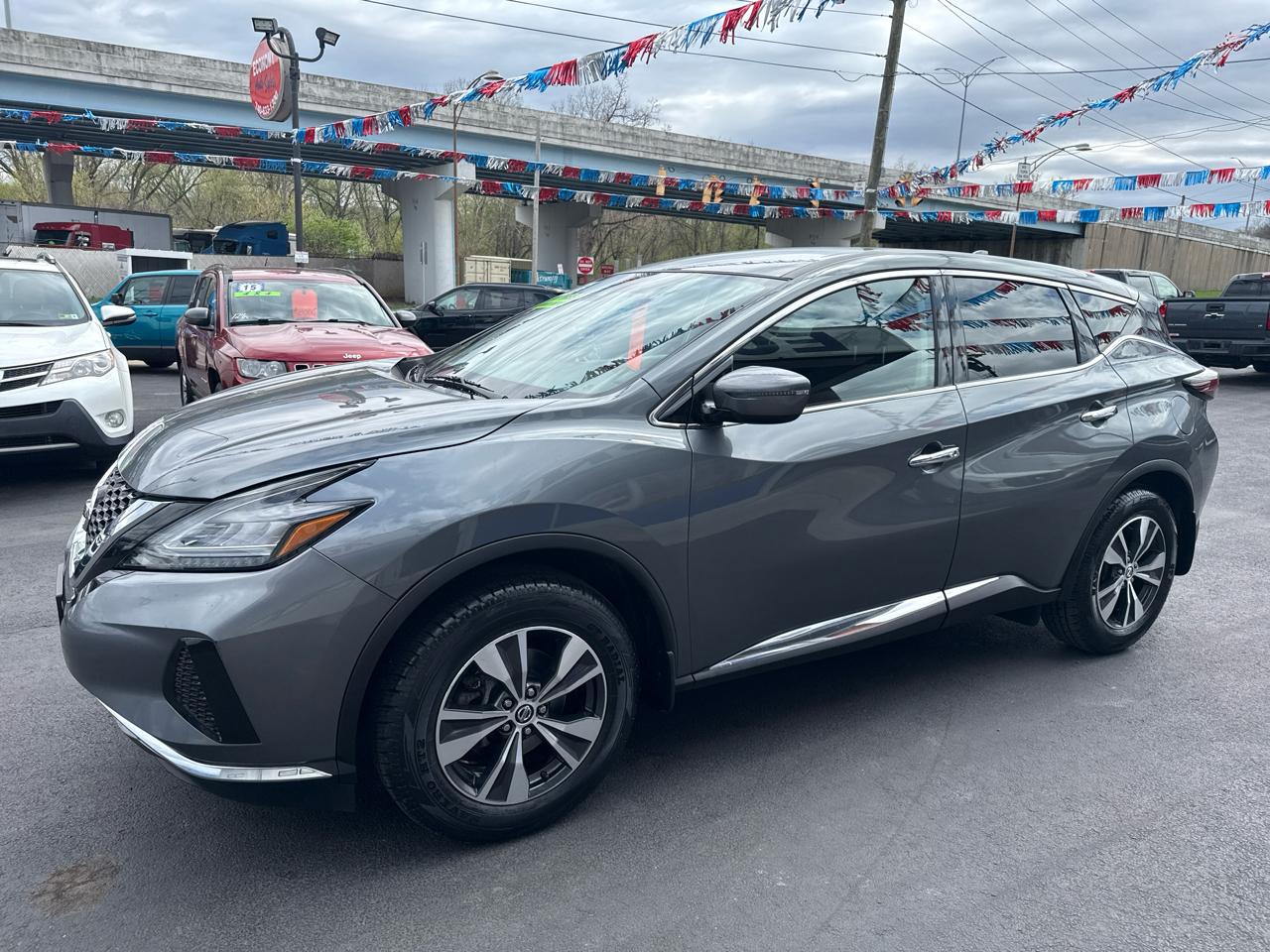 Nissan Murano AWD S 2020