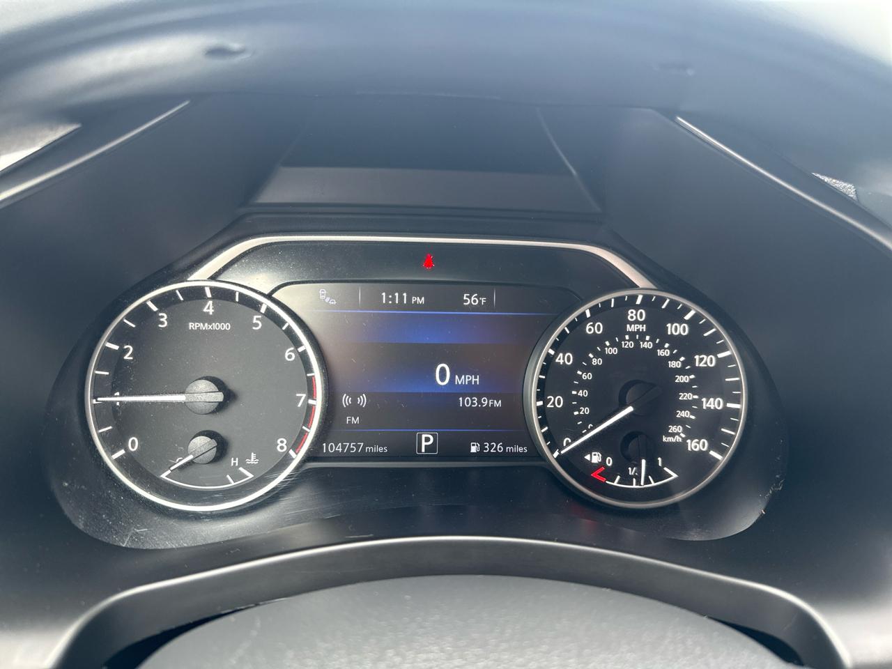 Nissan Murano AWD S 2020