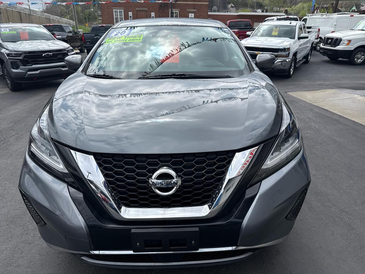 Nissan Murano AWD S 2020