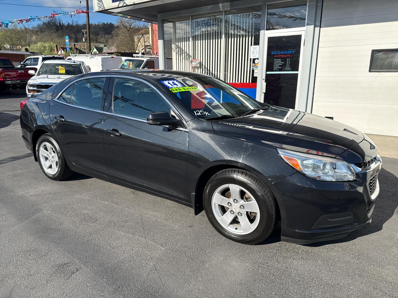 2014 Chevrolet Malibu 4dr Sdn LT w/1LT