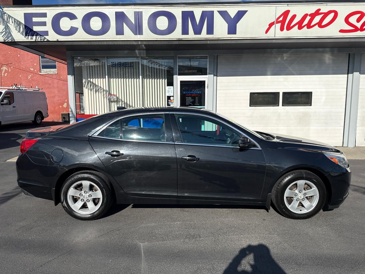 Chevrolet Malibu 4dr Sdn LT w/1LT 2014