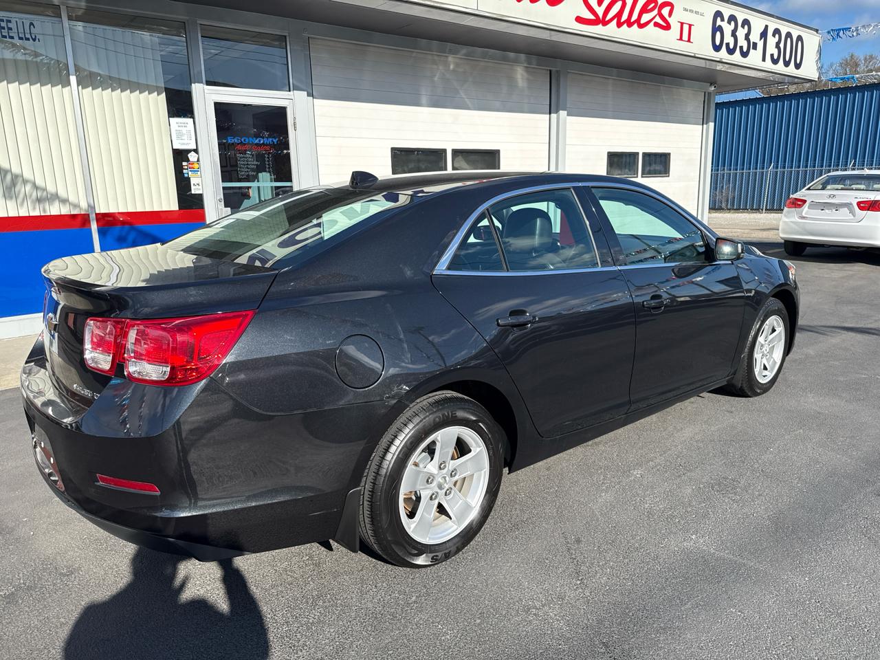 Chevrolet Malibu 4dr Sdn LT w/1LT 2014