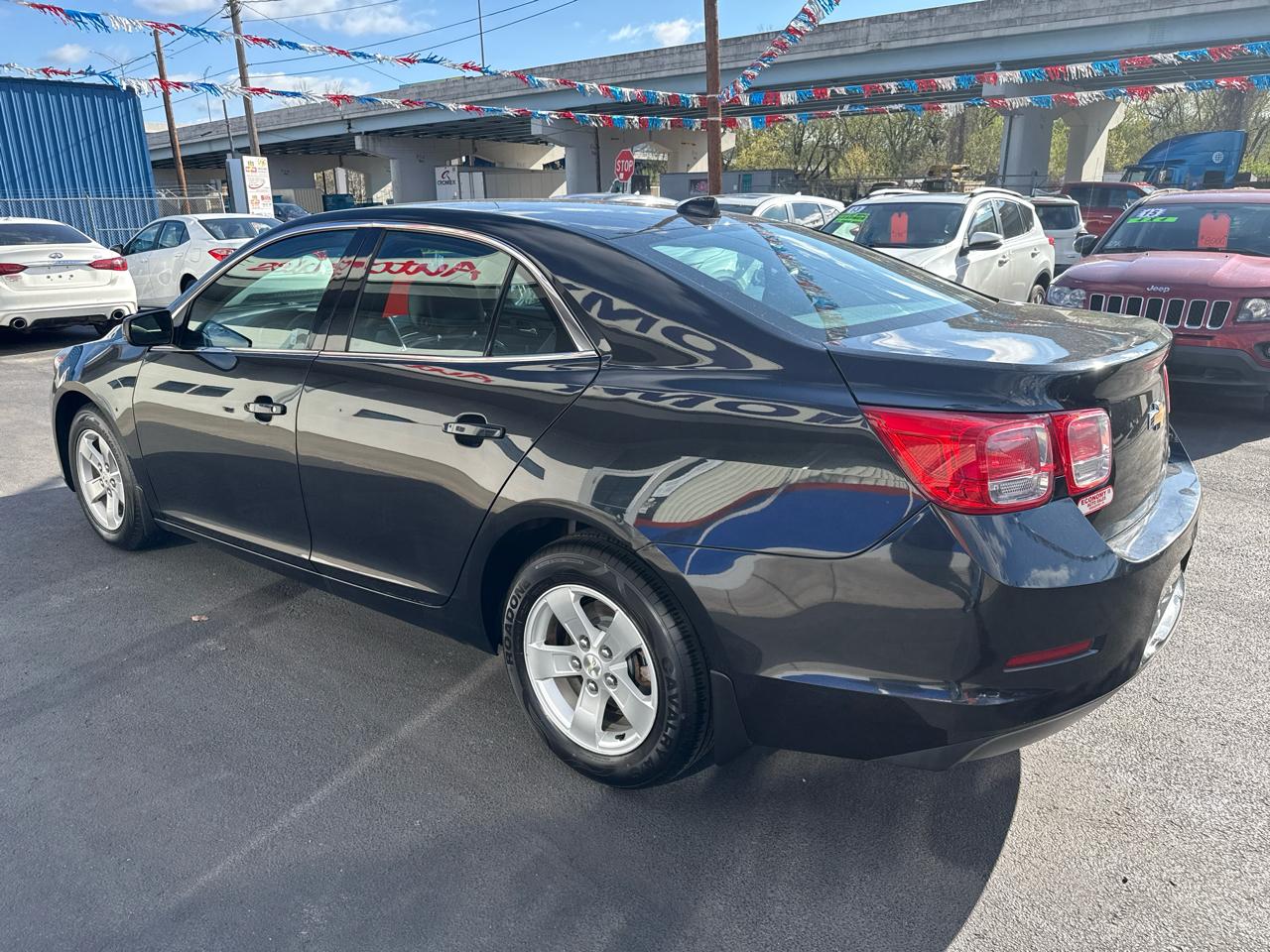 Chevrolet Malibu 4dr Sdn LT w/1LT 2014