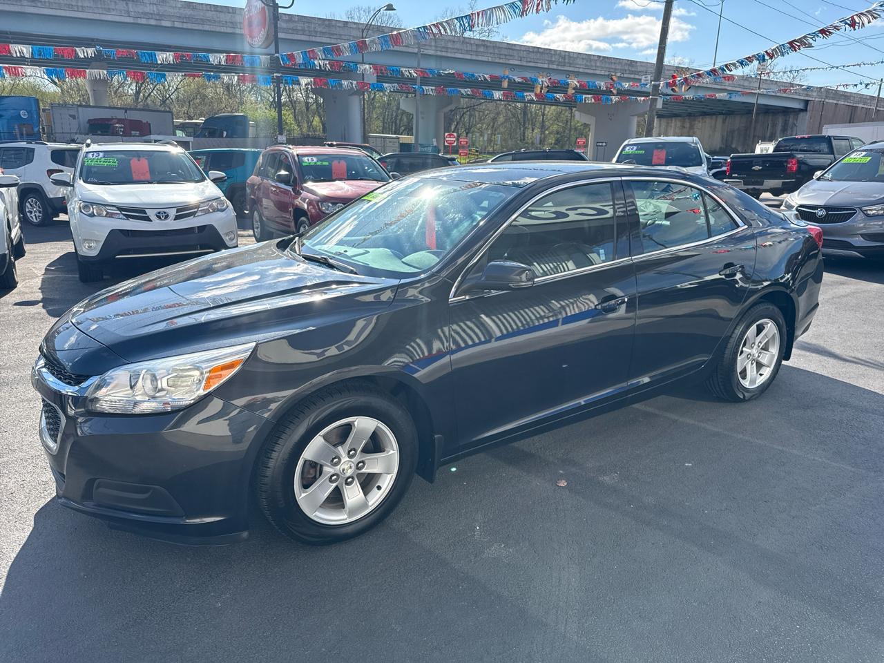 Chevrolet Malibu 4dr Sdn LT w/1LT 2014