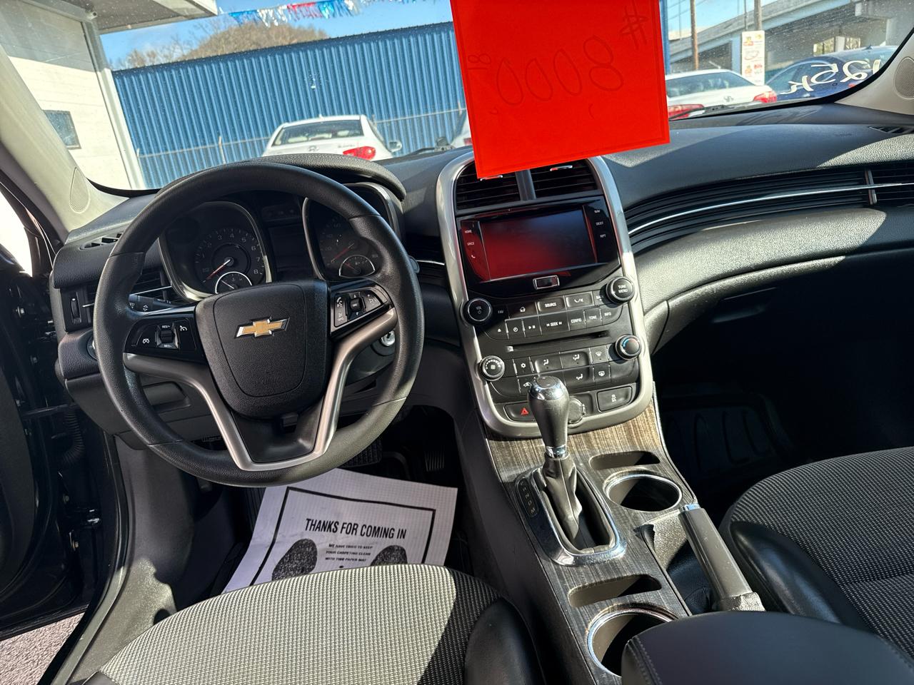 Chevrolet Malibu 4dr Sdn LT w/1LT 2014