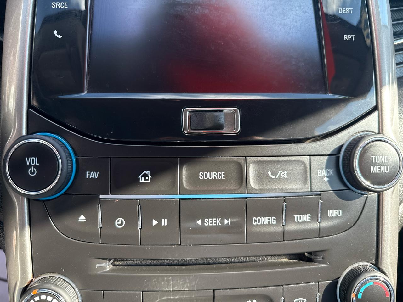 Chevrolet Malibu 4dr Sdn LT w/1LT 2014