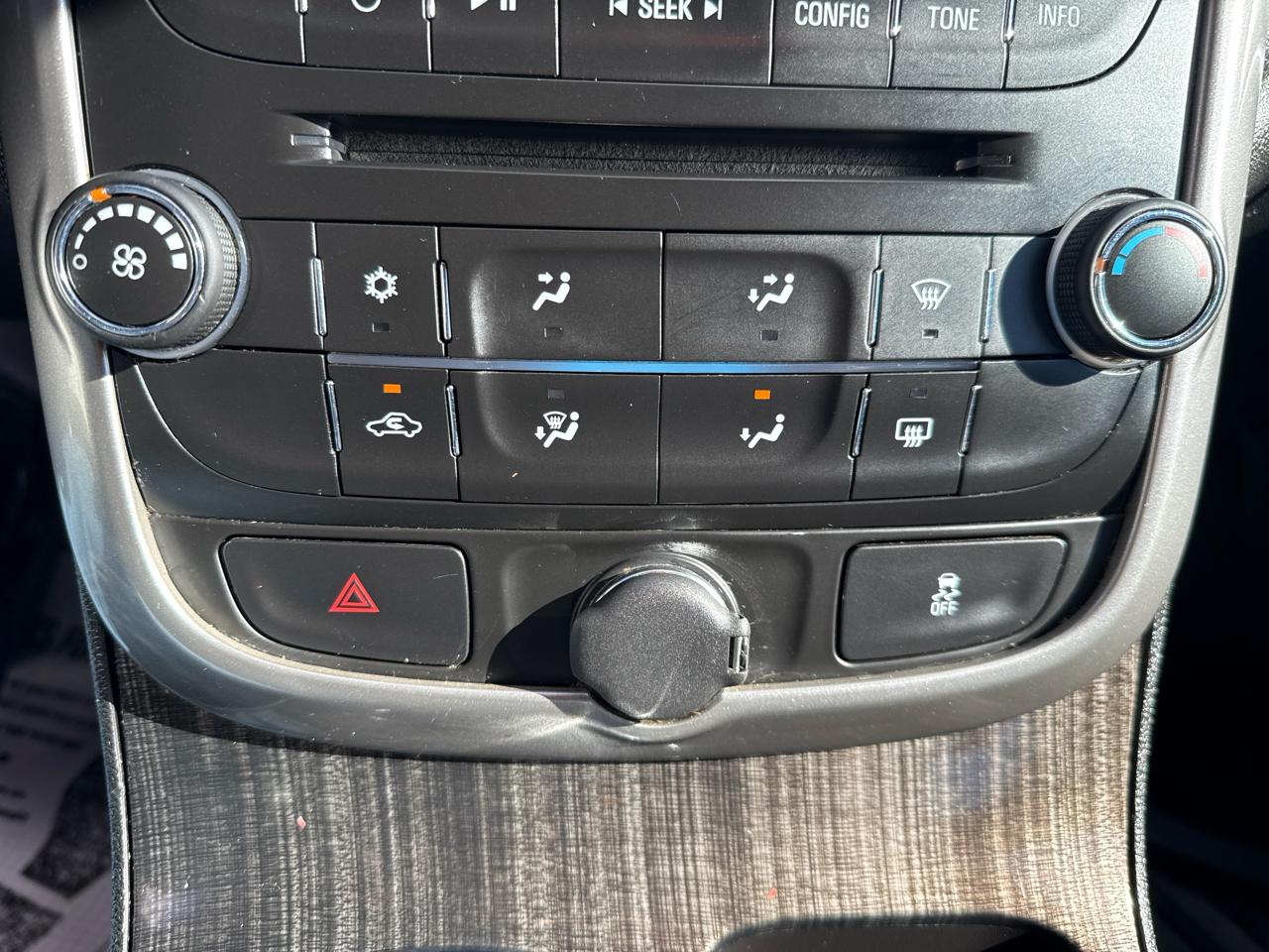 Chevrolet Malibu 4dr Sdn LT w/1LT 2014