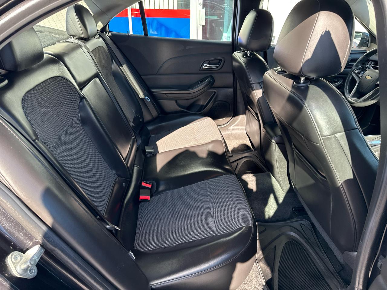 Chevrolet Malibu 4dr Sdn LT w/1LT 2014