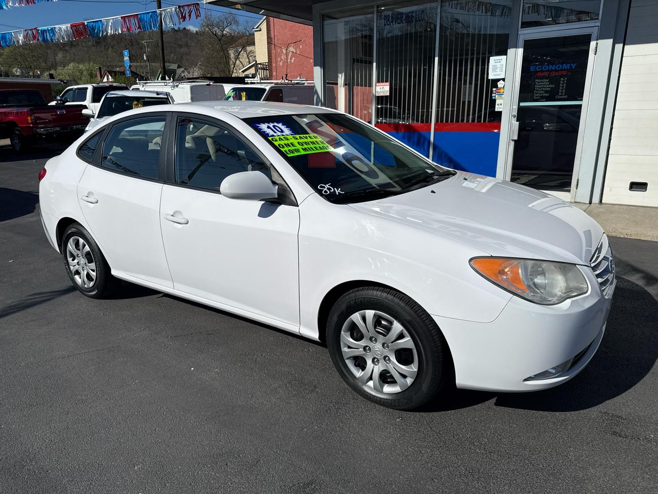 2010 Hyundai Elantra 4dr Sdn Auto GLS PZEV