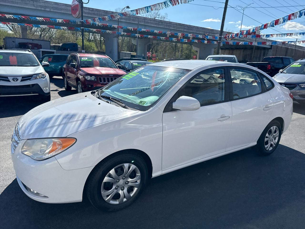 Hyundai Elantra 4dr Sdn Auto GLS PZEV 2010