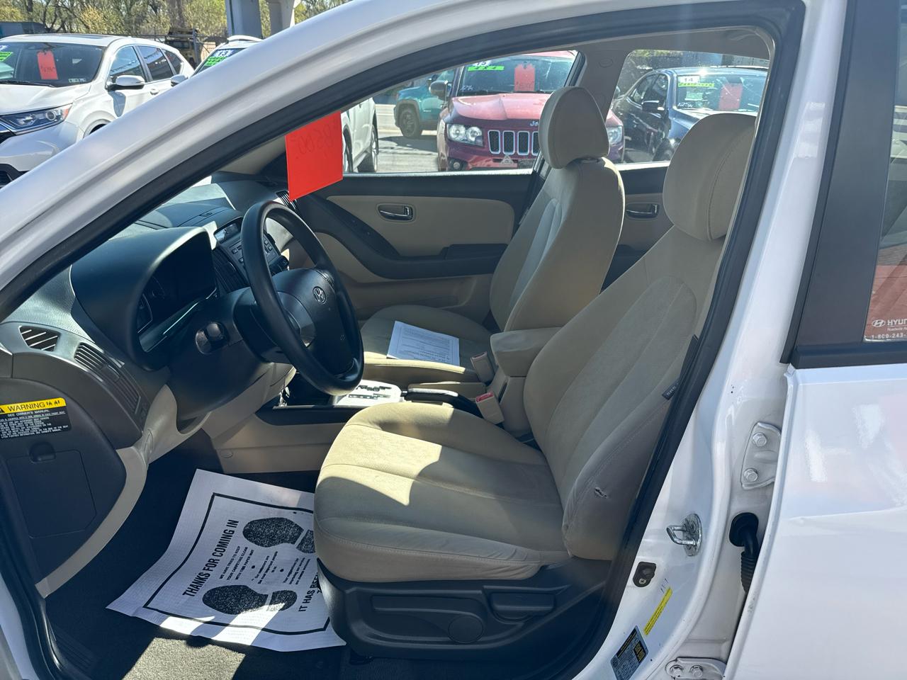 Hyundai Elantra 4dr Sdn Auto GLS PZEV 2010