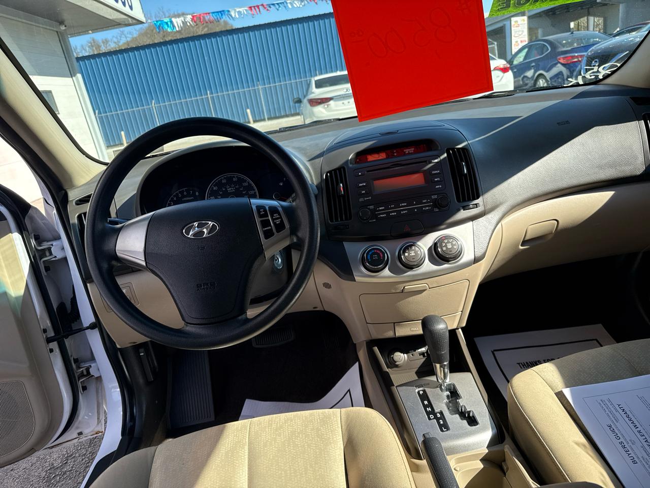 Hyundai Elantra 4dr Sdn Auto GLS PZEV 2010