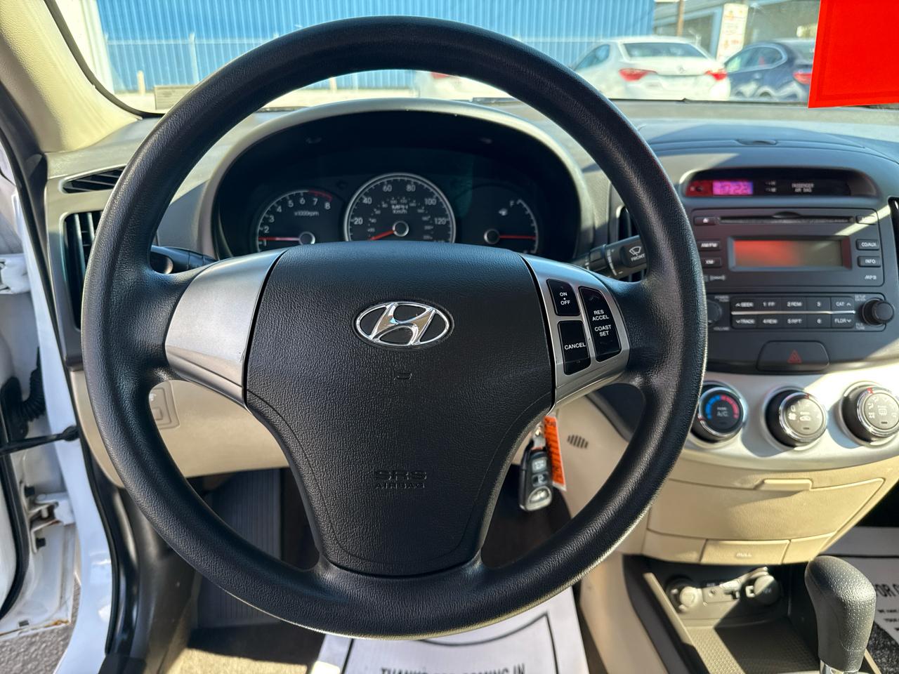 Hyundai Elantra 4dr Sdn Auto GLS PZEV 2010