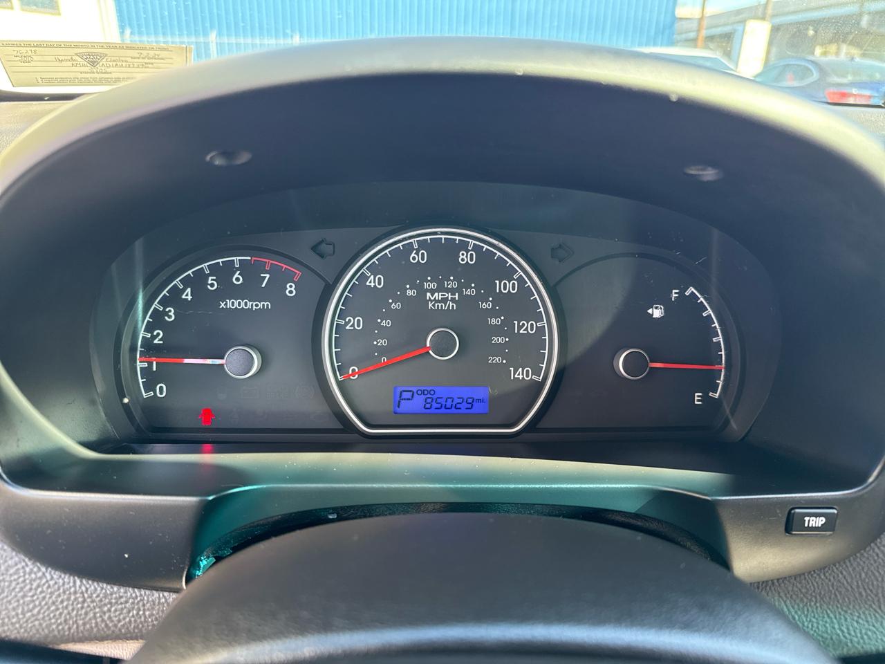 Hyundai Elantra 4dr Sdn Auto GLS PZEV 2010