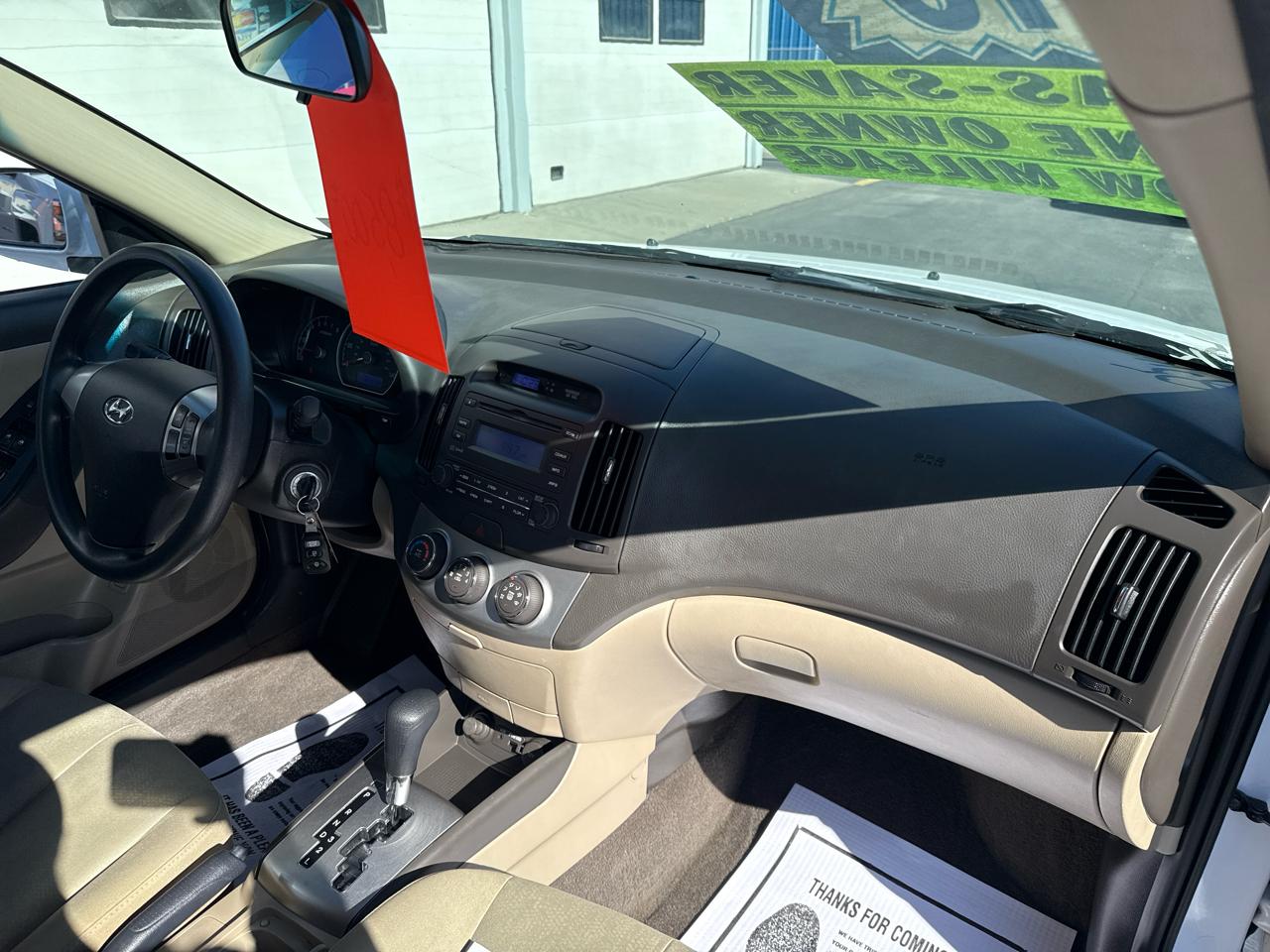 Hyundai Elantra 4dr Sdn Auto GLS PZEV 2010