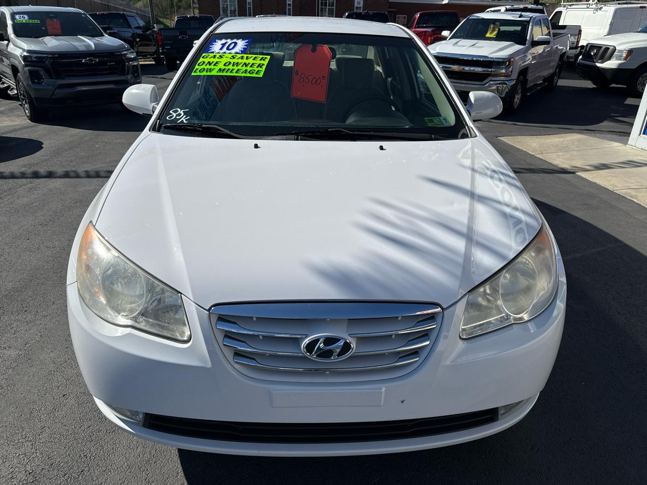 Hyundai Elantra 4dr Sdn Auto GLS PZEV 2010