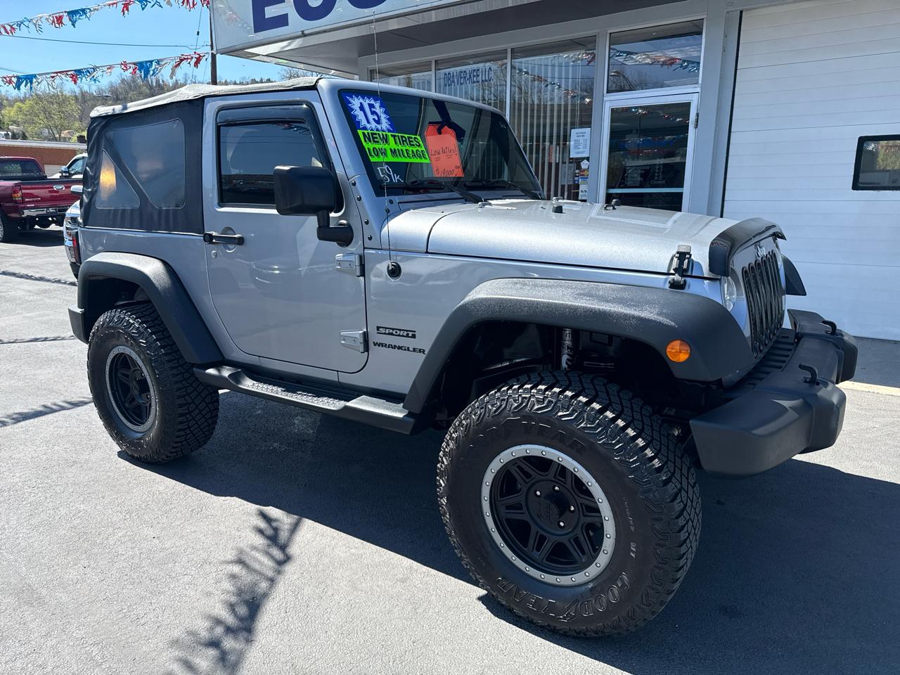 2015 Jeep Wrangler 4WD 2dr Sport