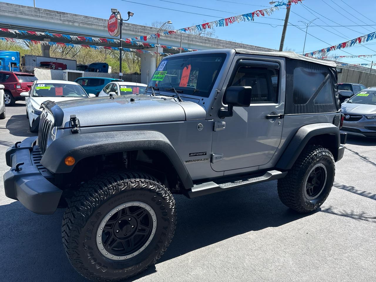 Jeep Wrangler 4WD 2dr Sport 2015
