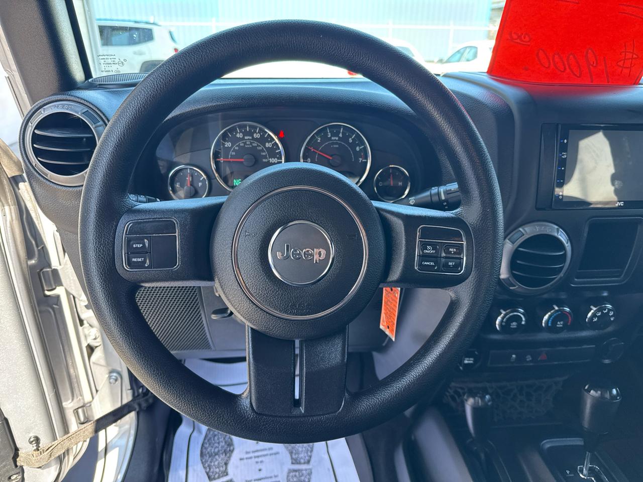 Jeep Wrangler 4WD 2dr Sport 2015