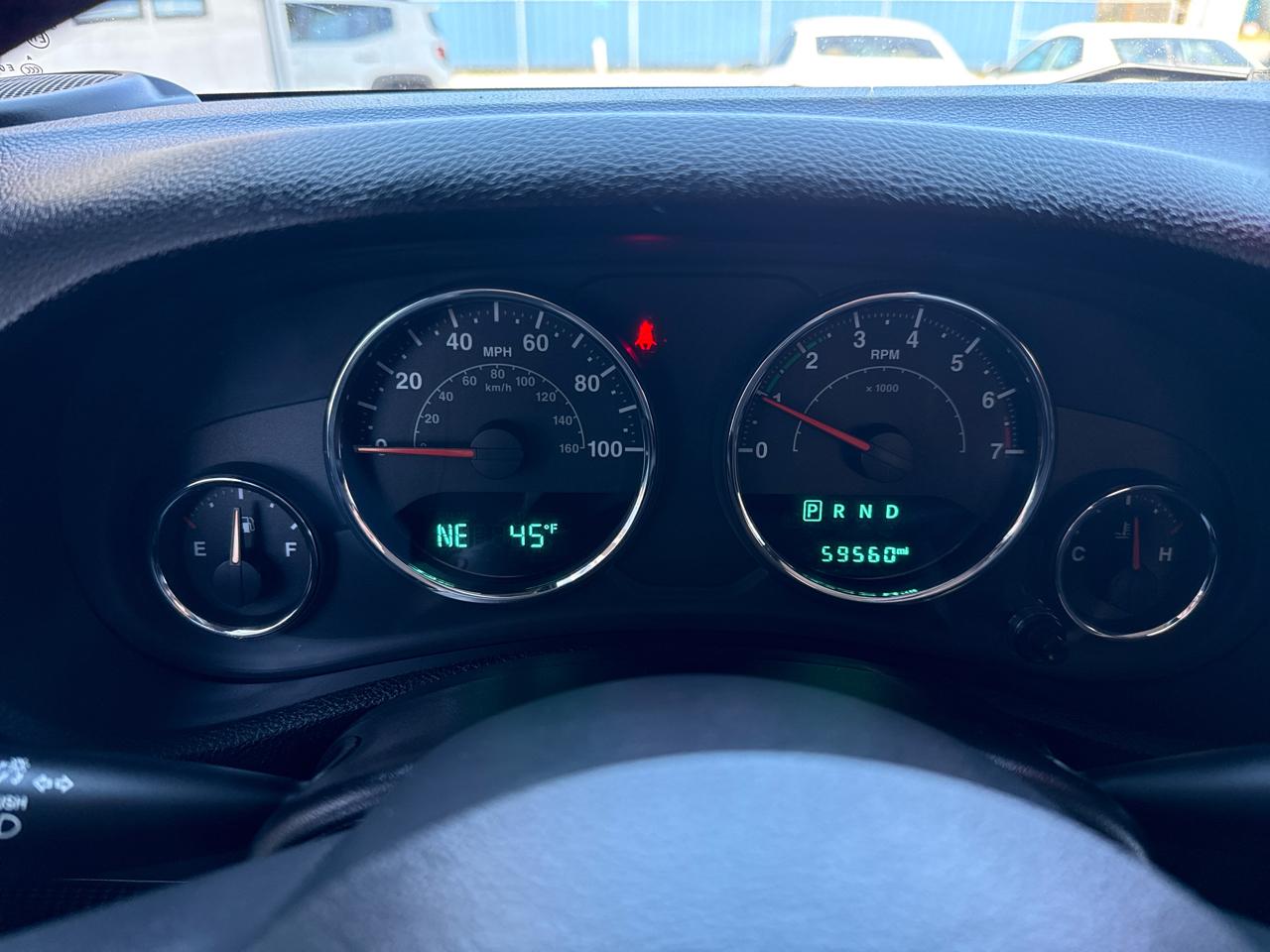 Jeep Wrangler 4WD 2dr Sport 2015