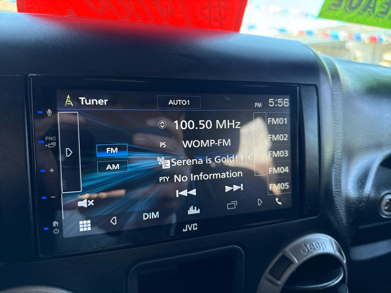 Jeep Wrangler 4WD 2dr Sport 2015