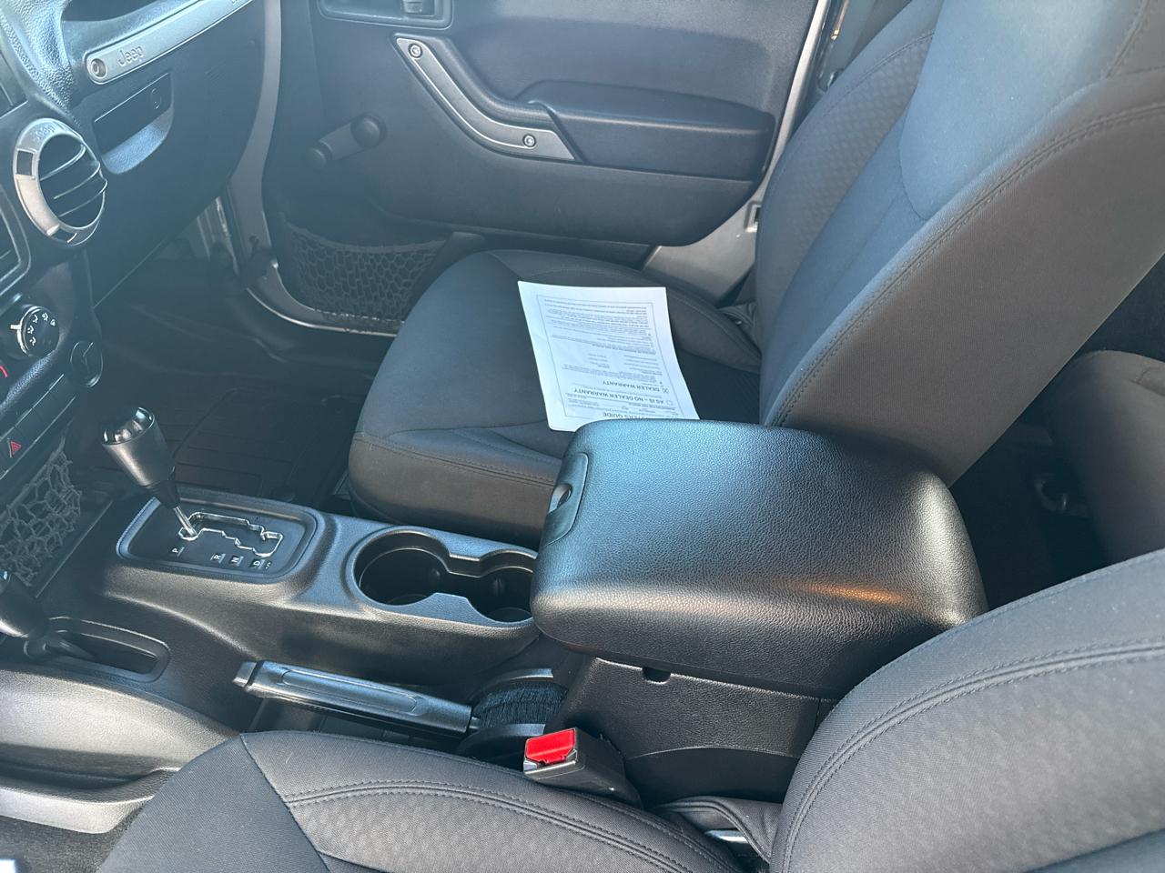 Jeep Wrangler 4WD 2dr Sport 2015