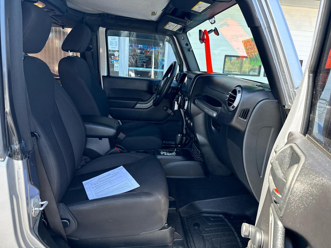 Jeep Wrangler 4WD 2dr Sport 2015