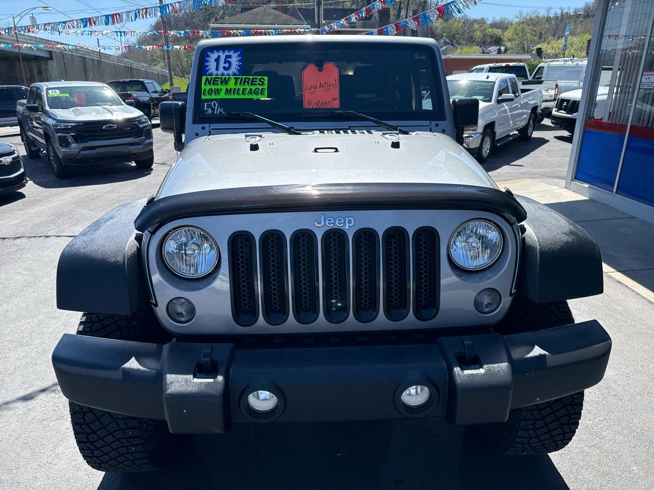 Jeep Wrangler 4WD 2dr Sport 2015