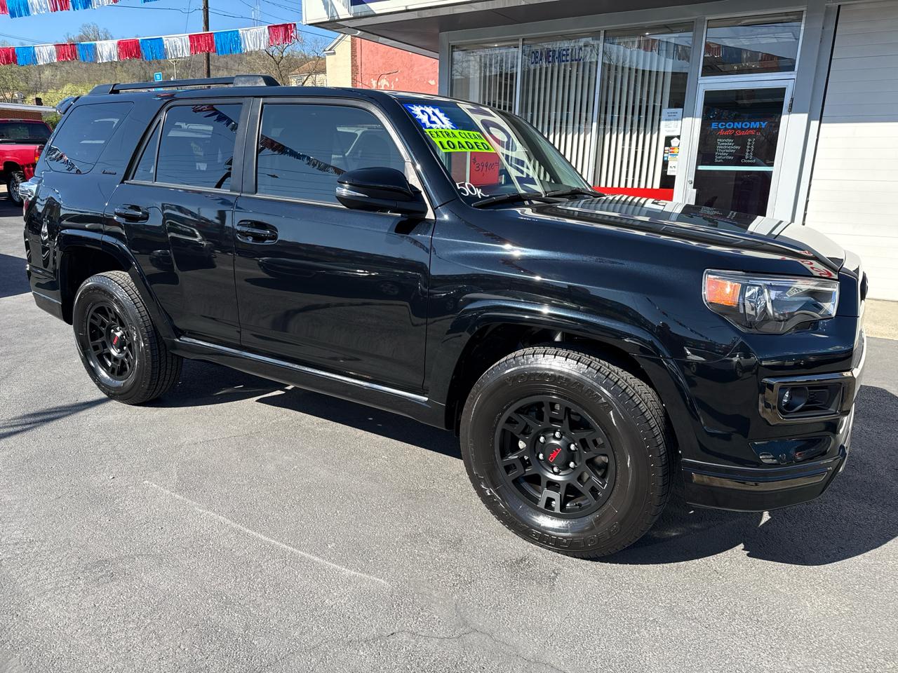 Toyota 4Runner Nightshade 4WD (Natl) 2021