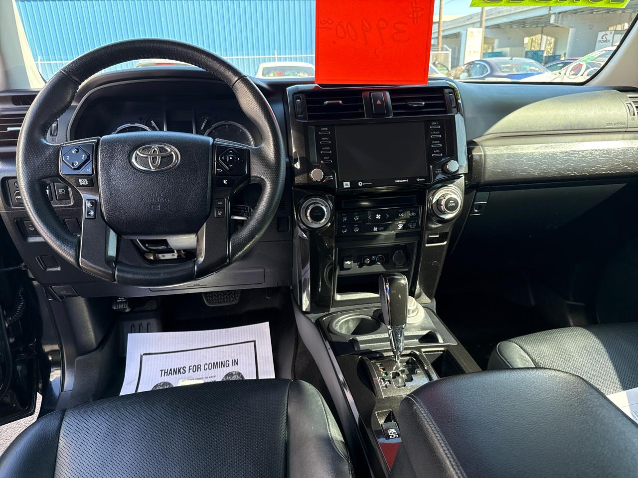 Toyota 4Runner Nightshade 4WD (Natl) 2021