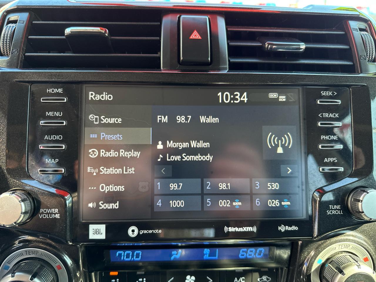 Toyota 4Runner Nightshade 4WD (Natl) 2021