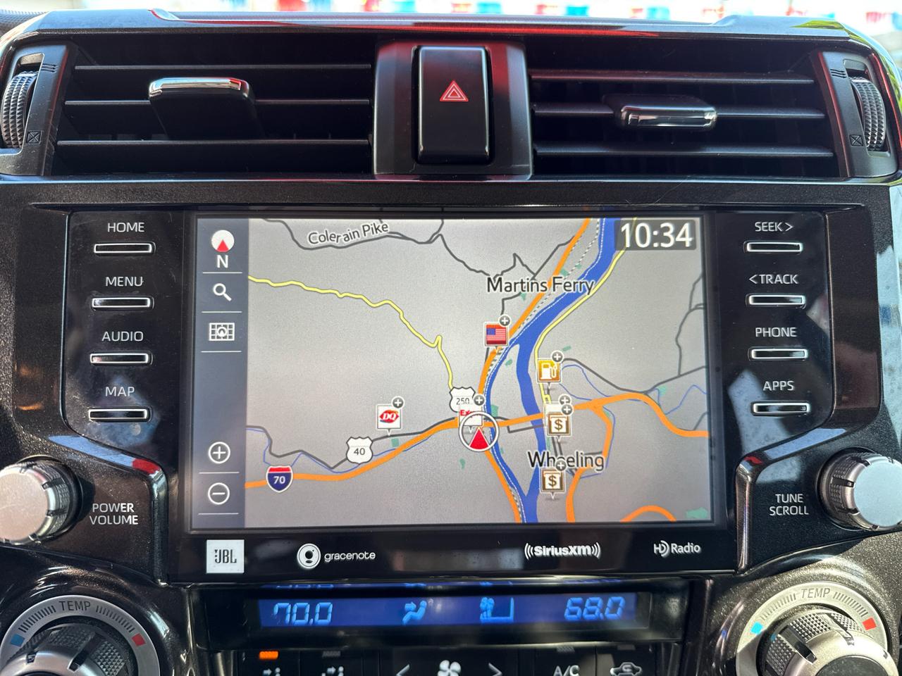 Toyota 4Runner Nightshade 4WD (Natl) 2021