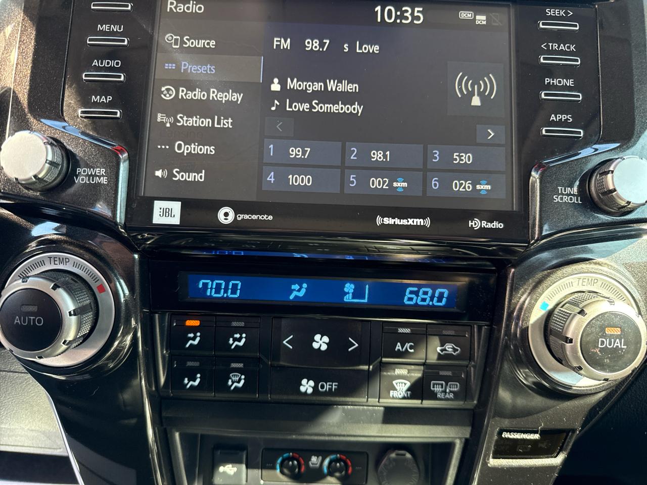 Toyota 4Runner Nightshade 4WD (Natl) 2021