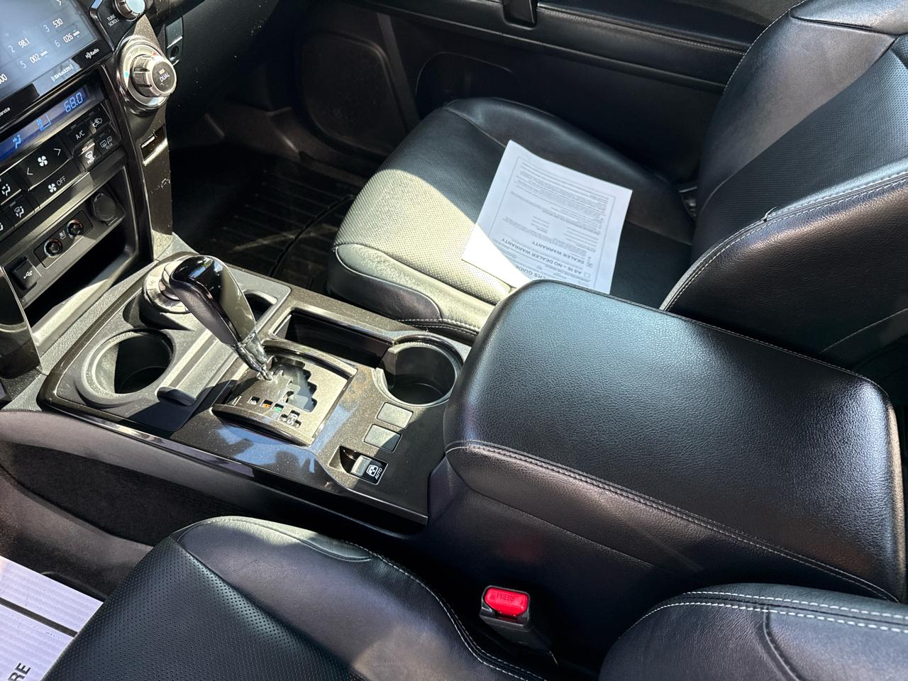 Toyota 4Runner Nightshade 4WD (Natl) 2021