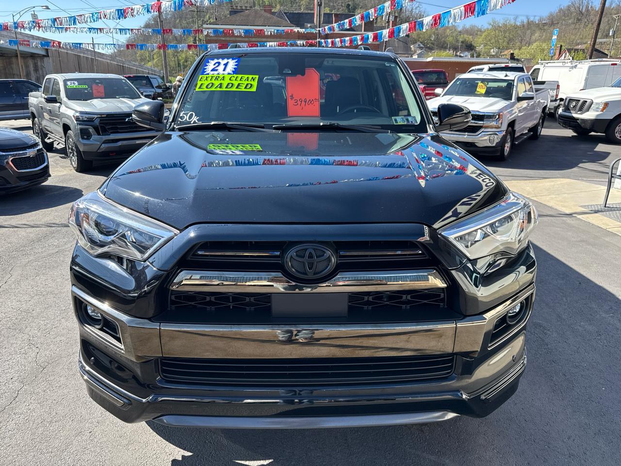 Toyota 4Runner Nightshade 4WD (Natl) 2021