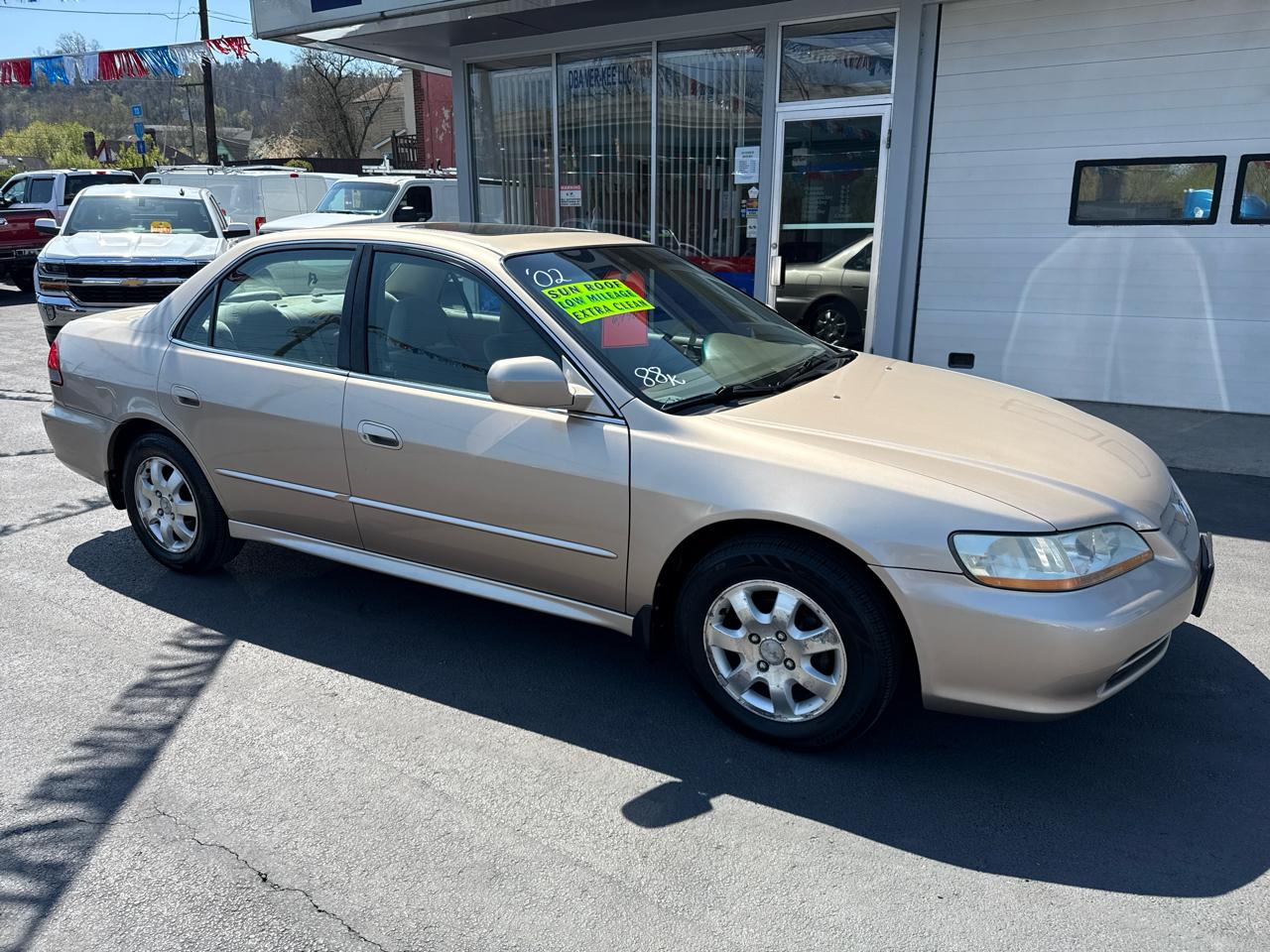 2002 Honda Accord Sdn EX Auto